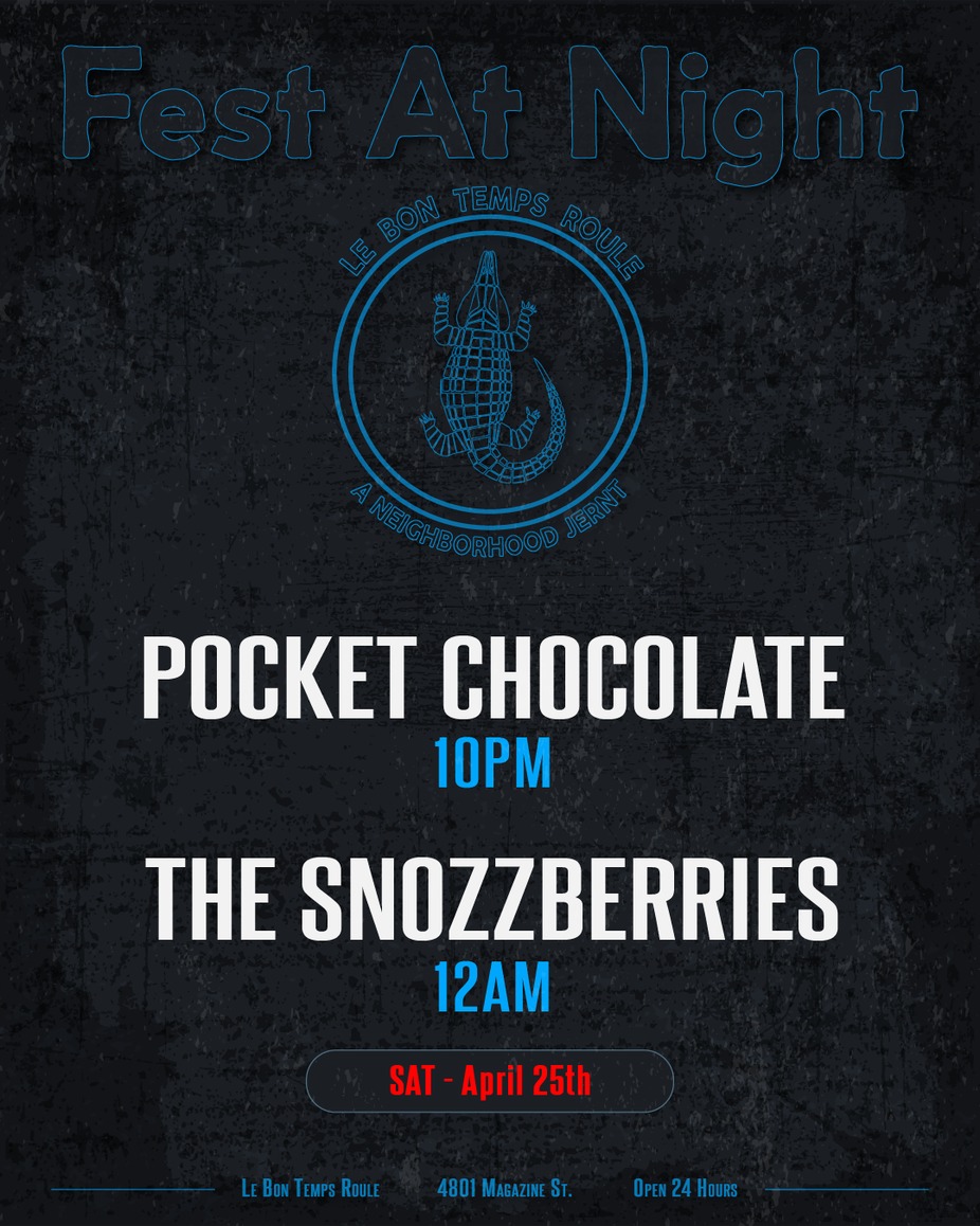 Pocket Chocolate event photo