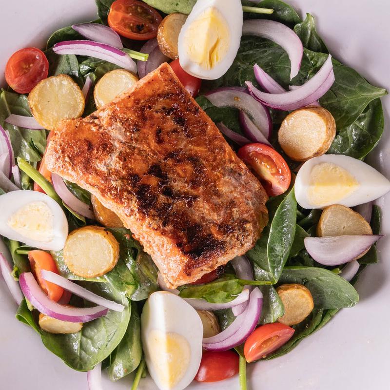 Salmon Salad photo