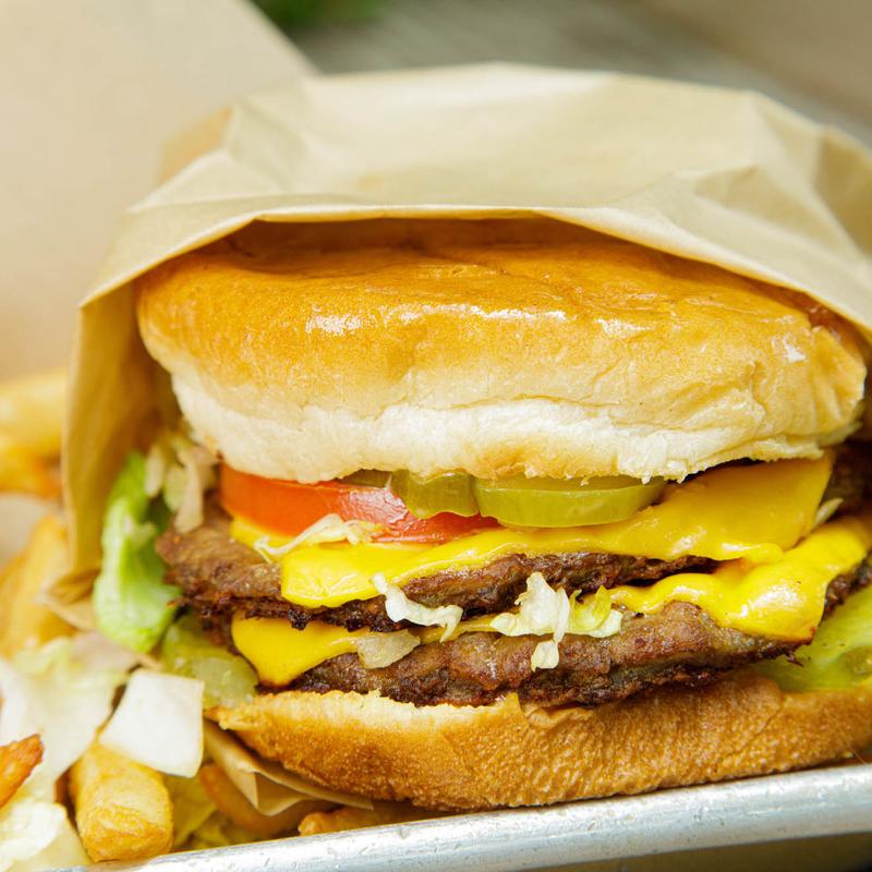 Double Penmar Burger photo