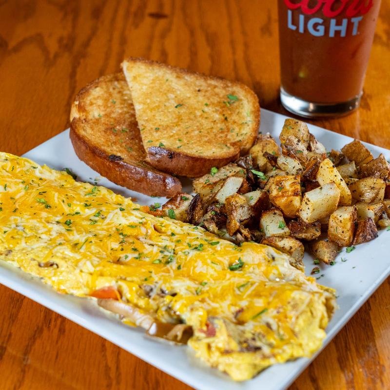 menu item 13 of 14, Vegetable Omelet