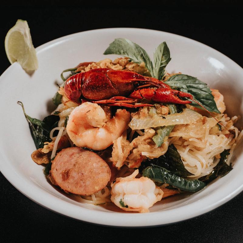 menu item 4 of 10, The Awesome Garlic Noodle