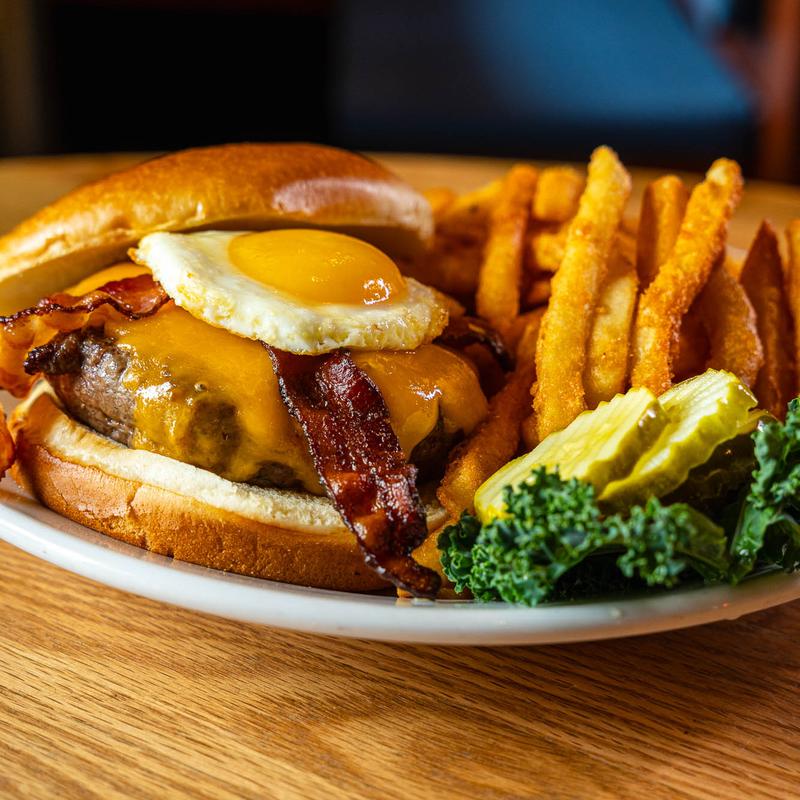 menu item 6 of 40, Brunch Burger