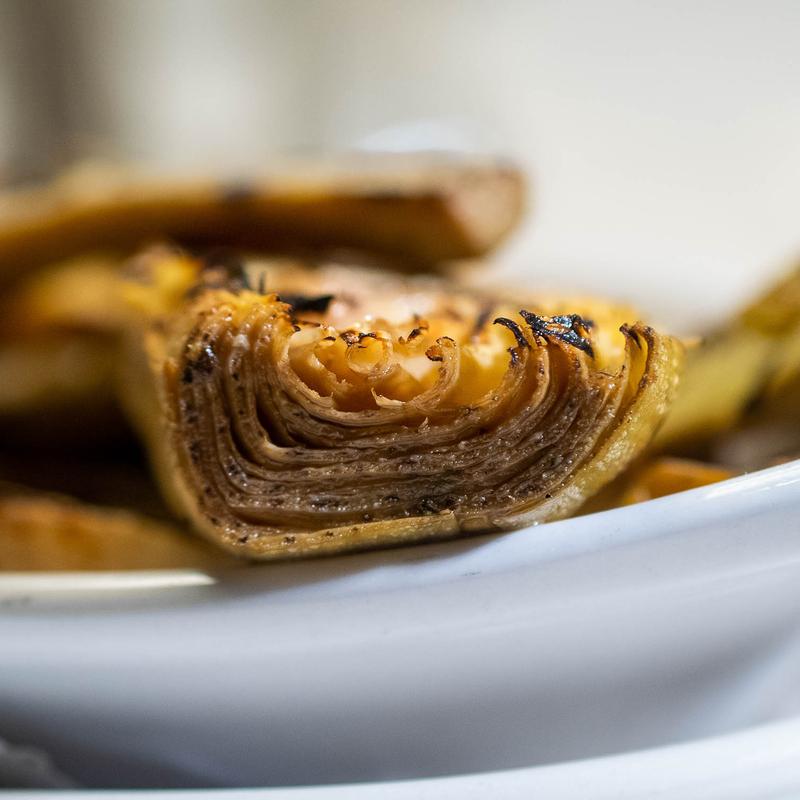 Grilled Artichoke photo