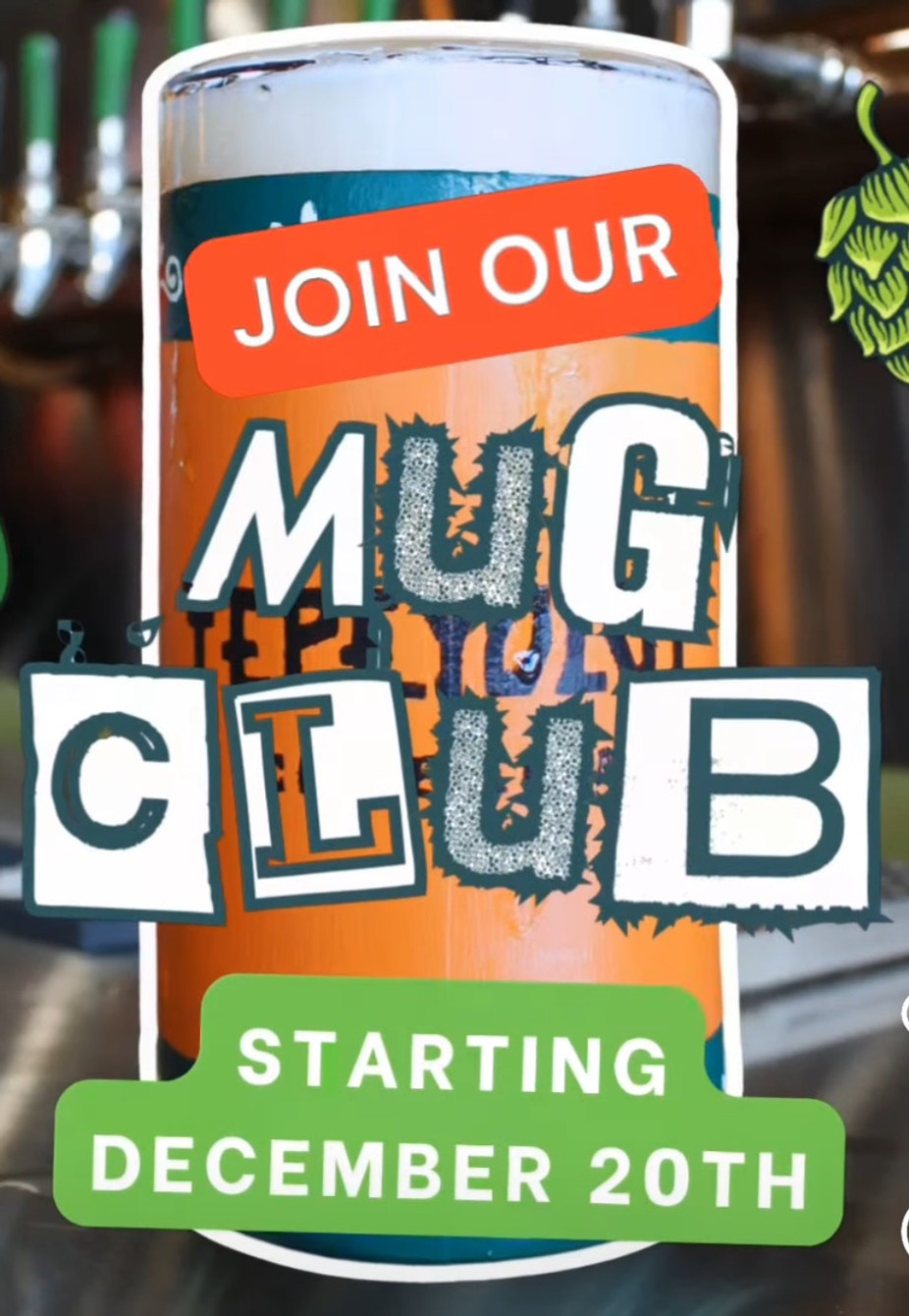 Mug Club event photo