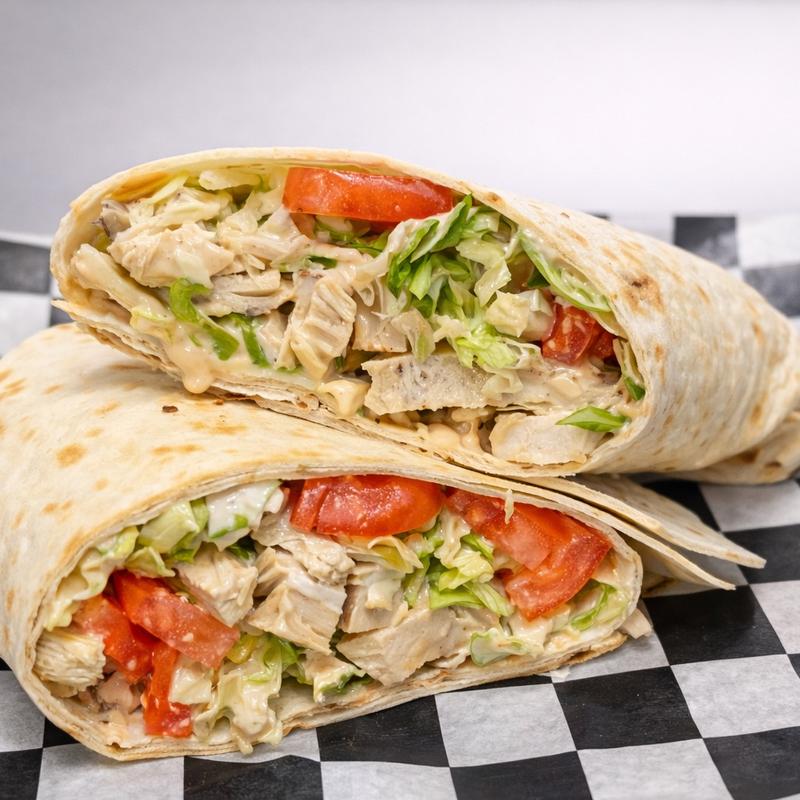 menu item 26 of 47, Southwest Avocado Wrap