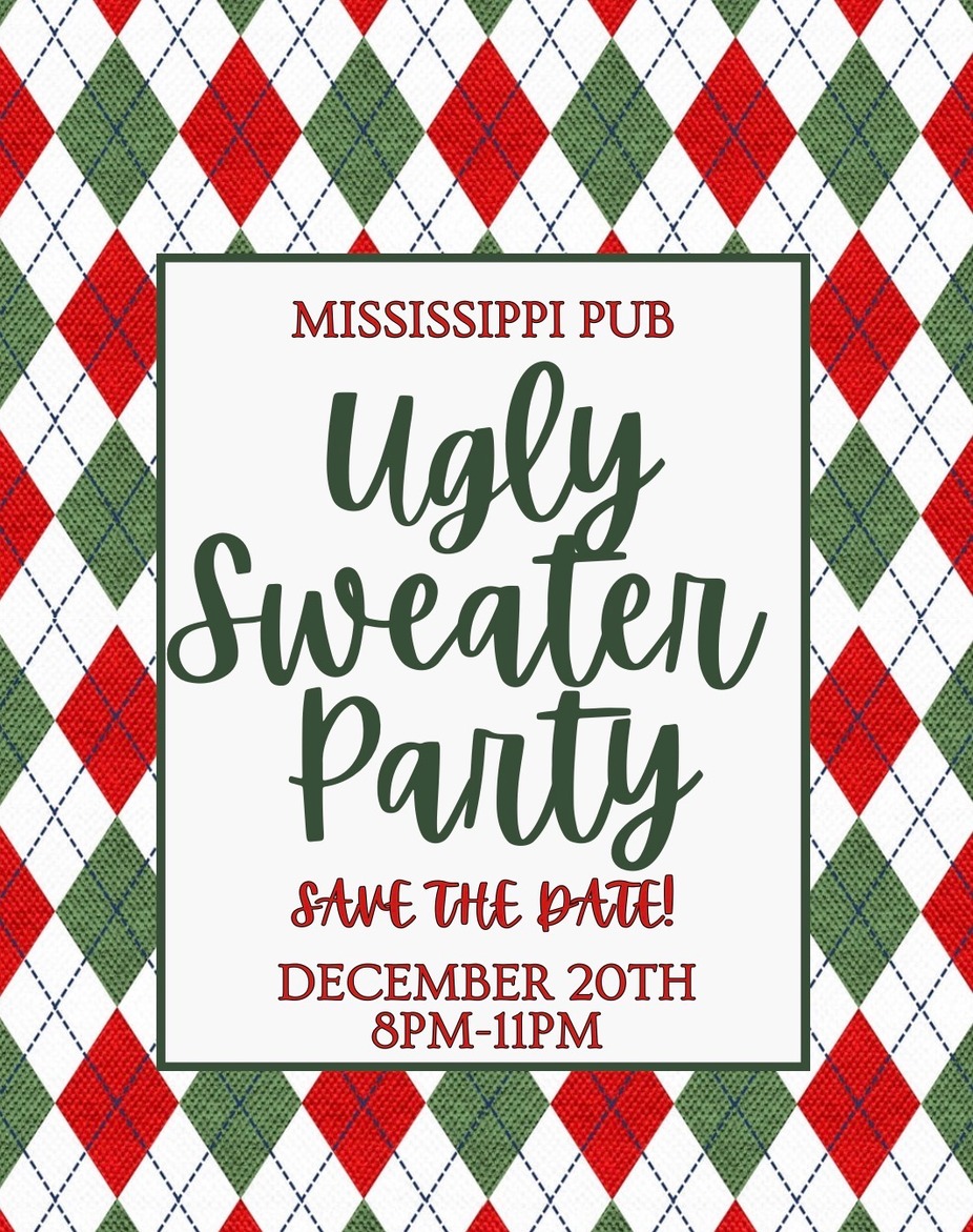 Ugly Sweater Party! event photo