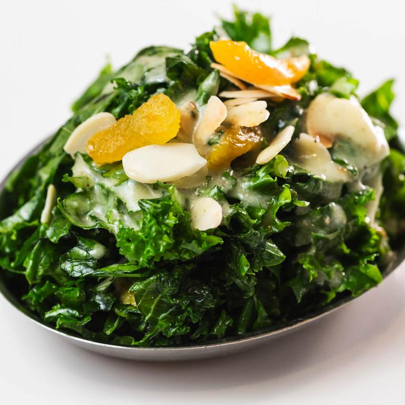 Kale & Dried Apricot Salad photo
