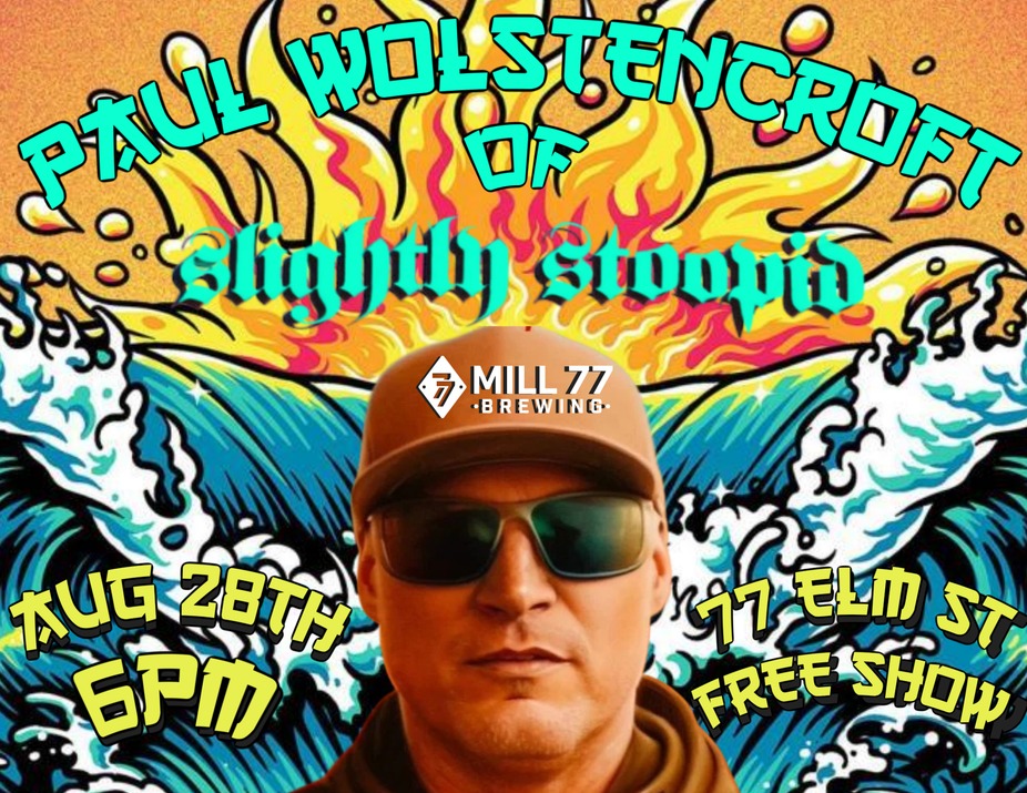 Live Music - P-Dubz of Slightly Stoopid event photo