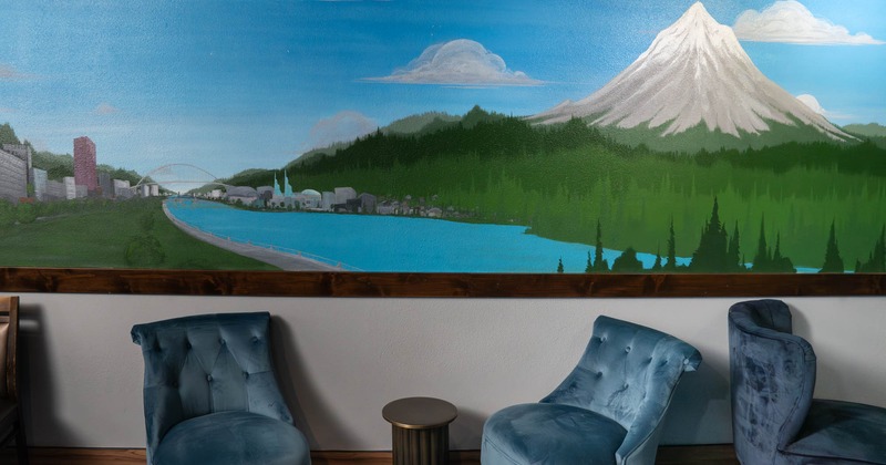 Interior chairs and tables