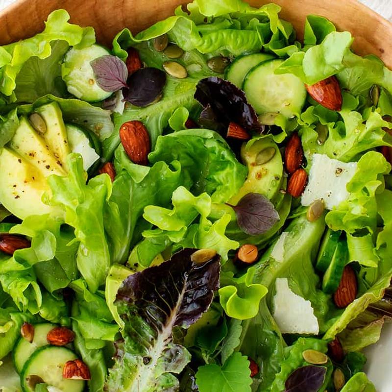 Mixed Garden Salad with Assorted Dressing photo