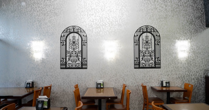 Interior seating space