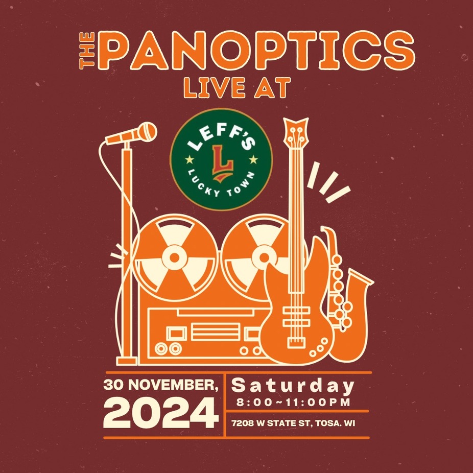 LIVE MUSIC with The Panoptics event photo