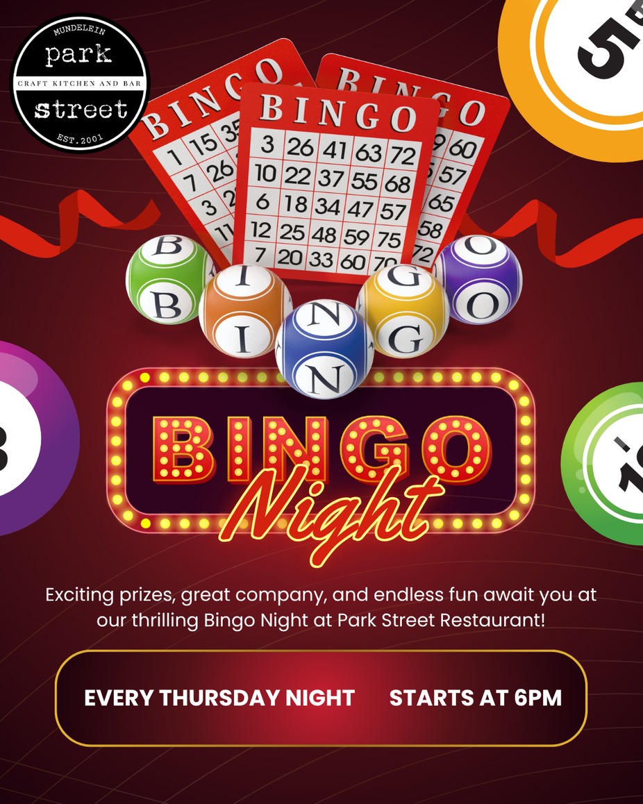 BINGO Every Thursday! event photo