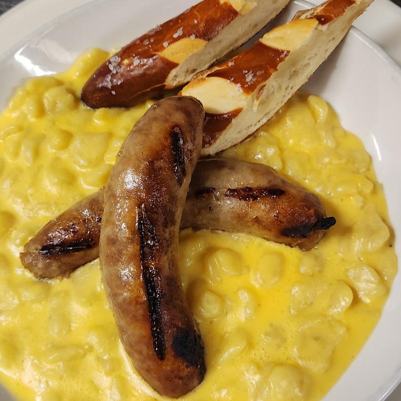 Bratwurst & Spaetzel photo