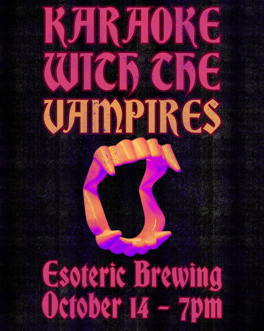 Karaoke With The Vampires - Esoteric Karaoke with Lydia! event photo