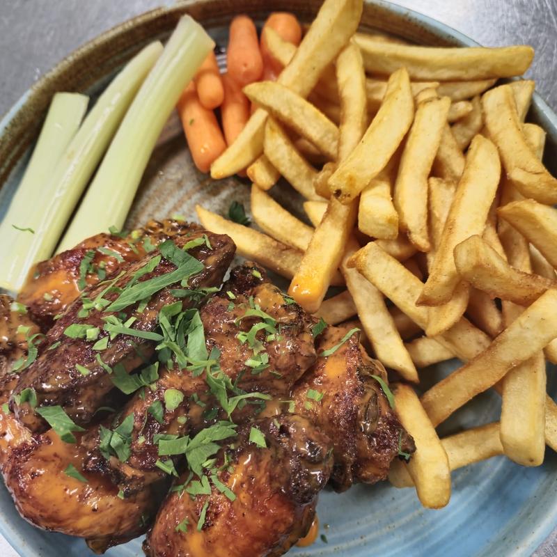 Jumbo Wings & Fries photo