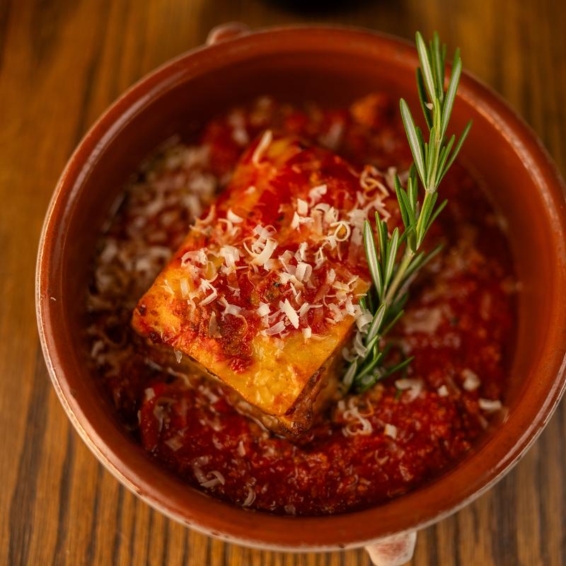 menu item 11 of 14, Lasagna Pasticciata