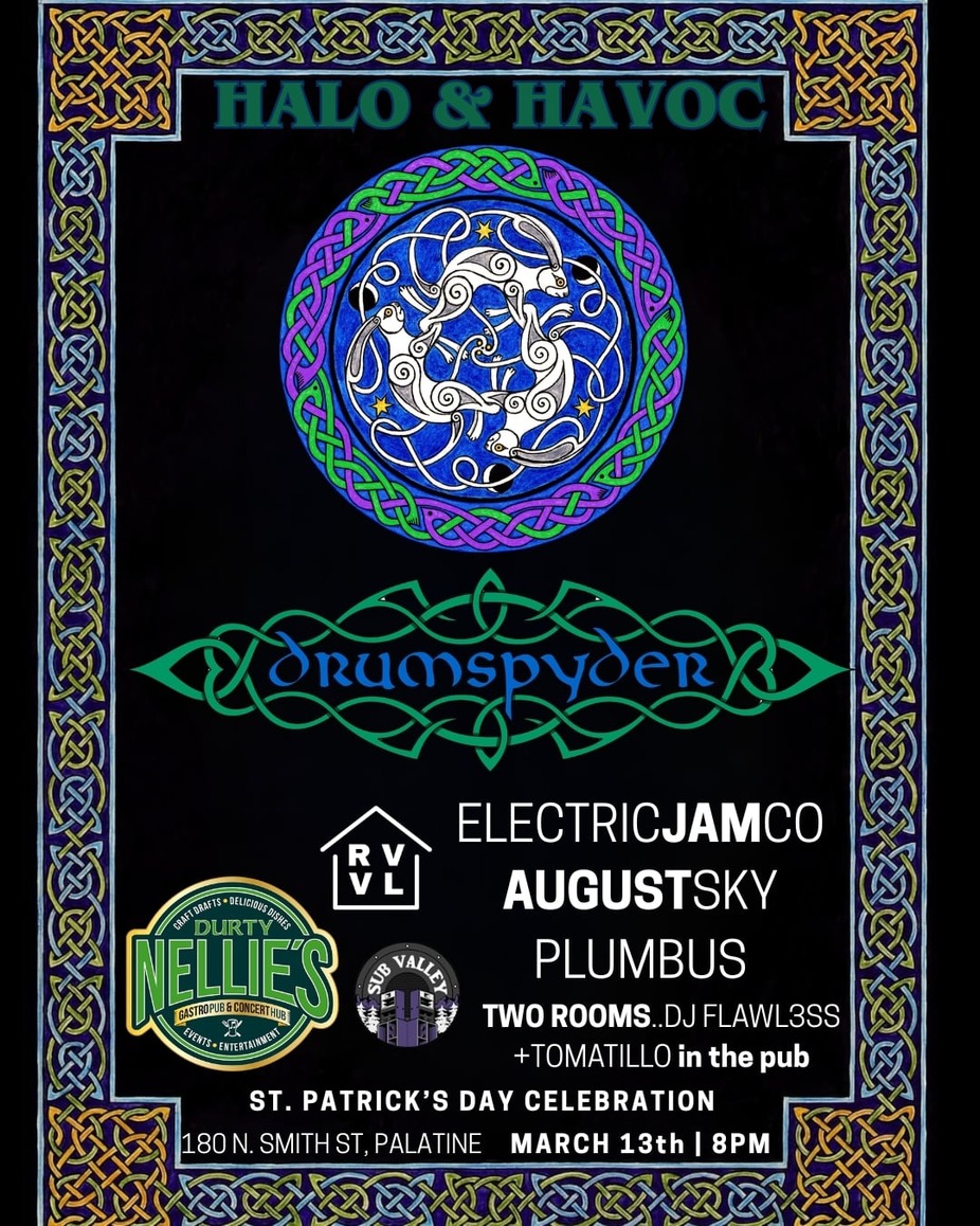 HALO & HAVOC  ST PATTY