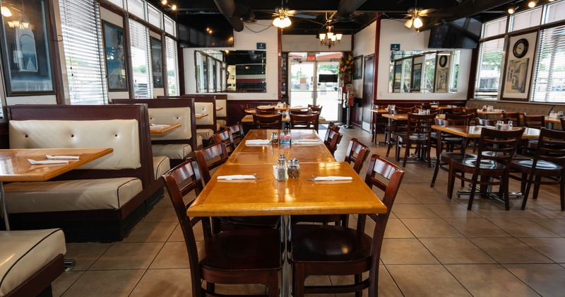 Interior, seating