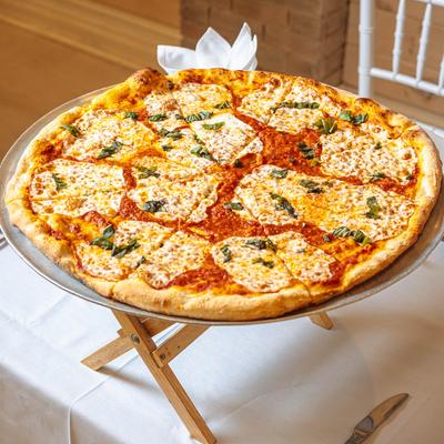 Mona lisa special pizza.