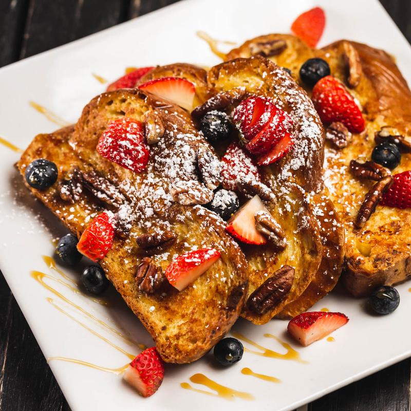 Caramel Pecan French Toast photo