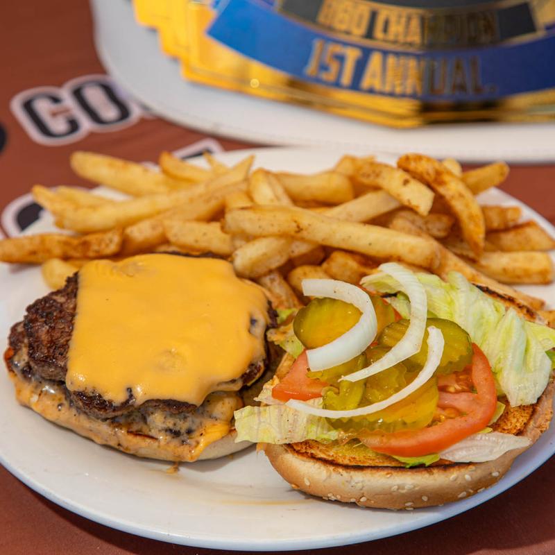 Cheeseburger with 1 Side photo