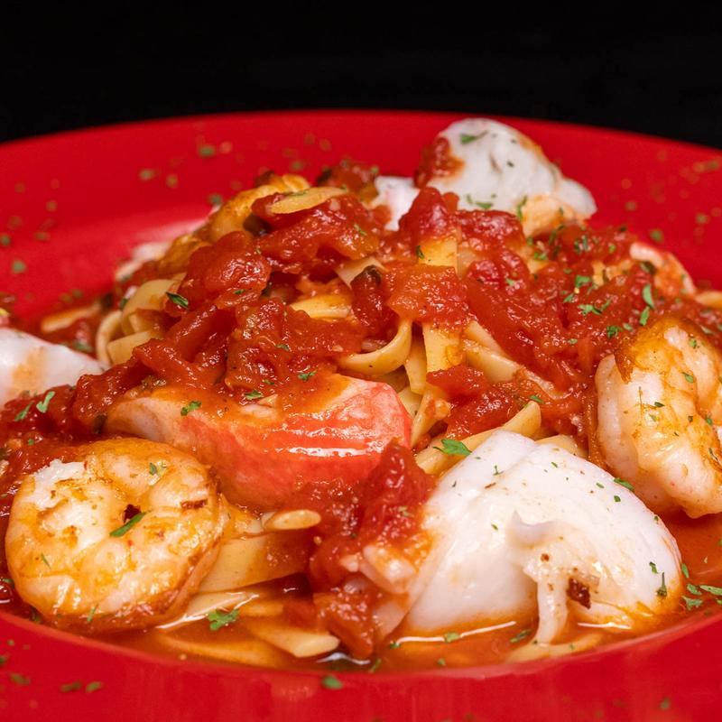 Seafood Fettucine photo