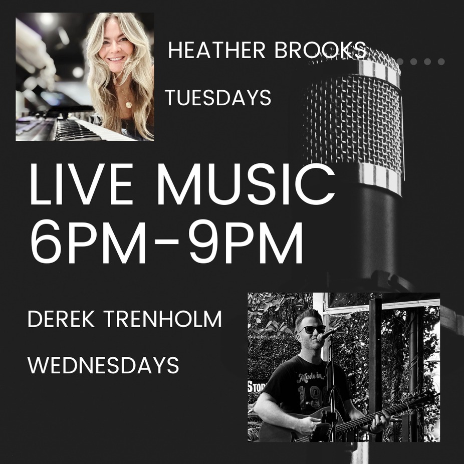 Live Music Tuesday & Wednesday's! event photo