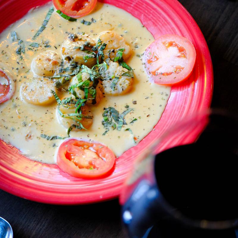 Scallops Beurre Blanc photo