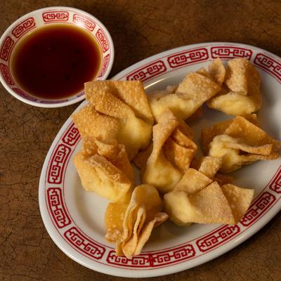 Cream Cheese Wonton.