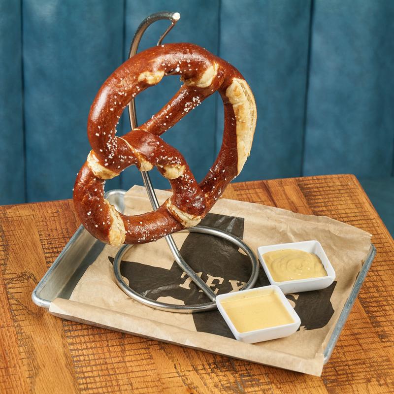 Giant Bavarian Pretzel photo