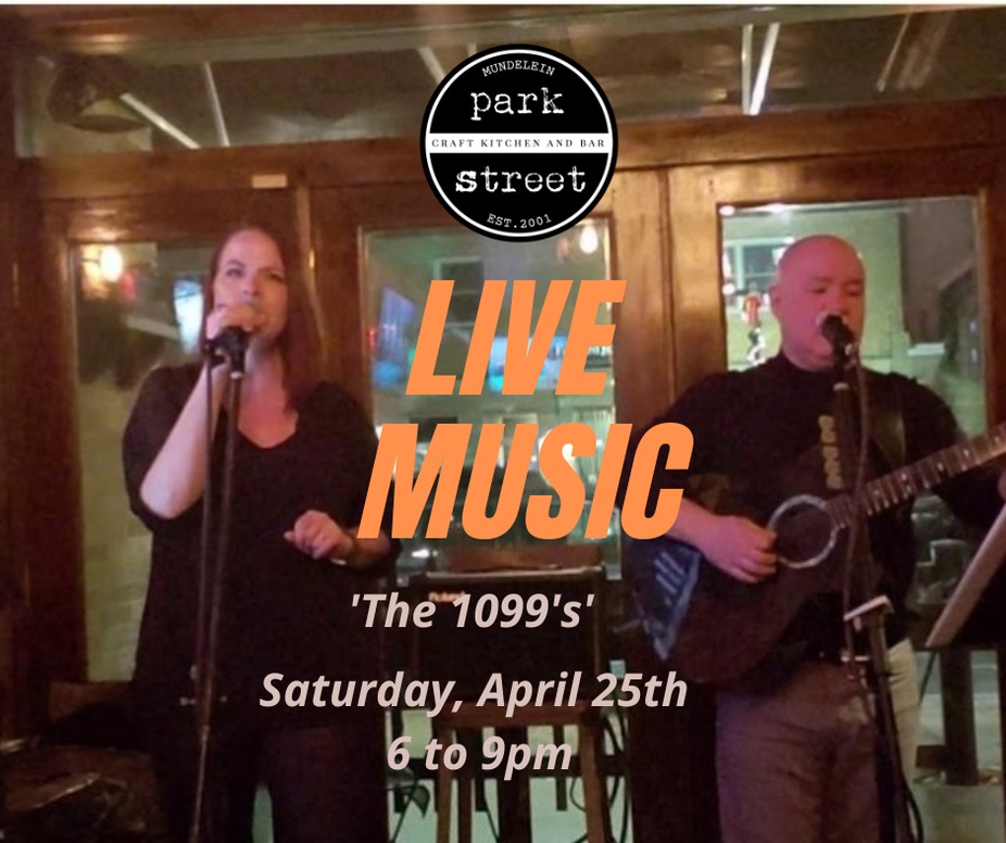 The 1099's is back at Park Street! event photo