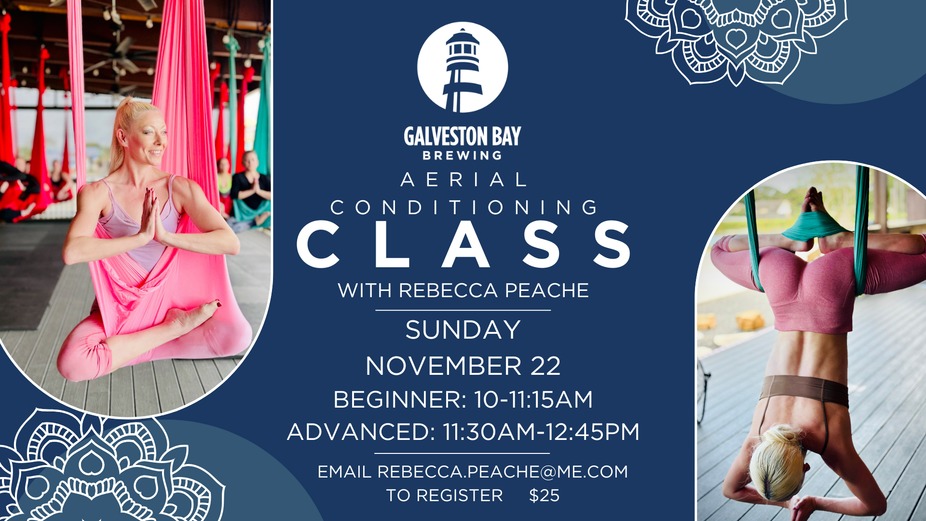 Aerial Conditioning Class event photo