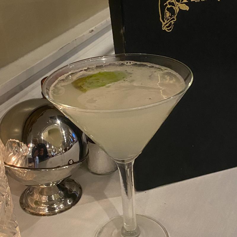 Lemon Basil Martini photo