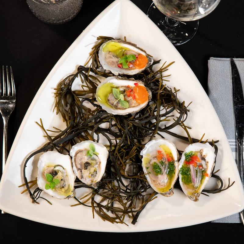 menu item 1 of 23, Oyster Trio*