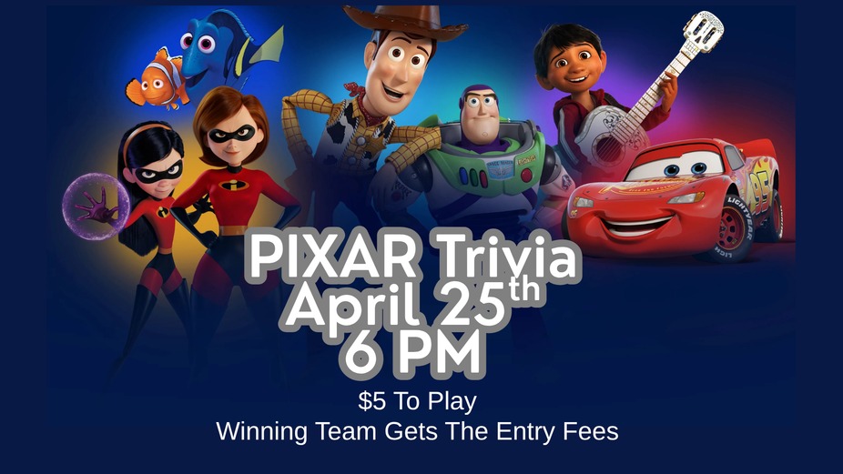 Pixar Trivia event photo