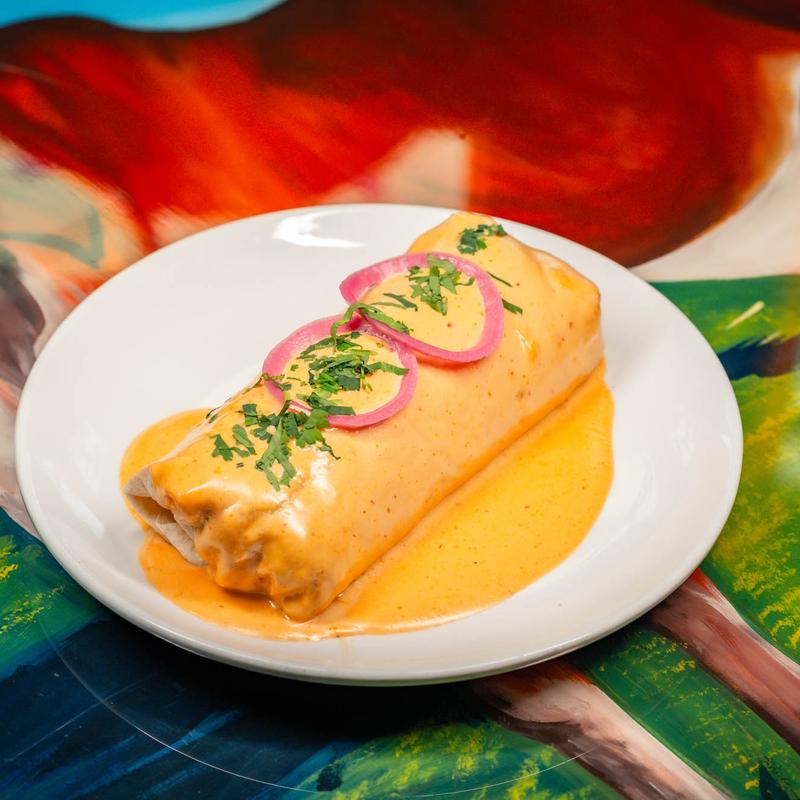 Seafood Burrito photo