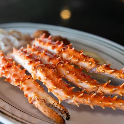 King crab, close up