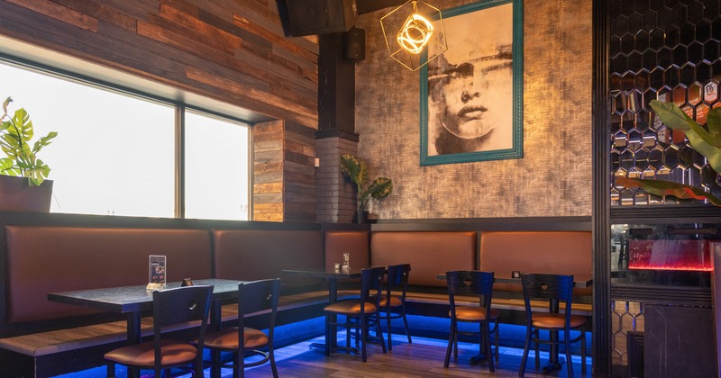 Banquette seating