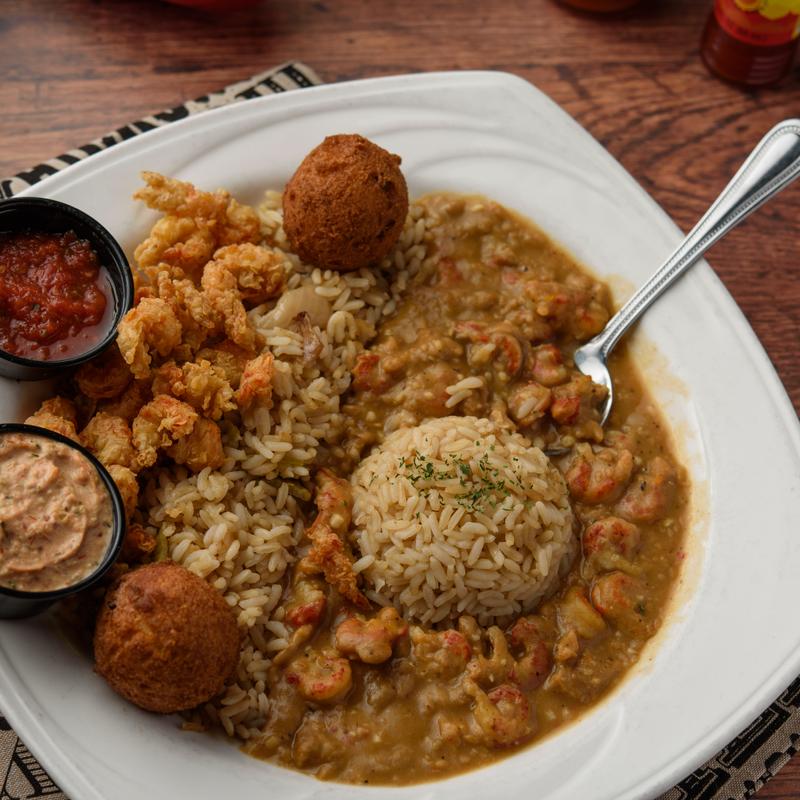 Crawfish Platter photo