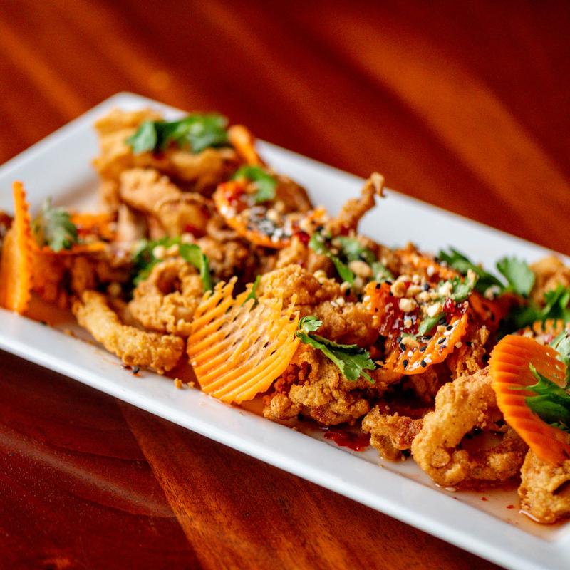 Sweet Thai Chili Calamari photo