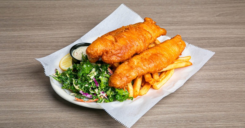 Fish and Chips