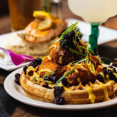 Chicken & Waffles