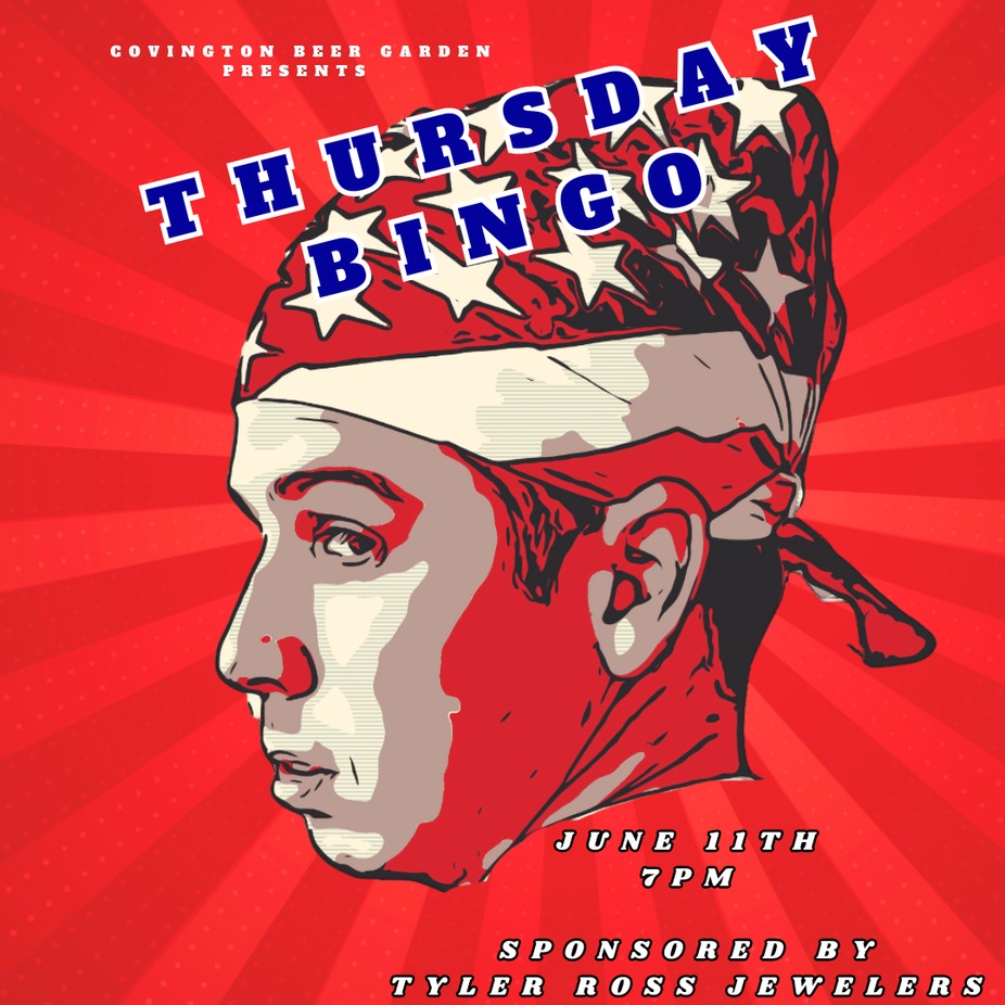 Thursday Bingo Sponsored by Tyler Ross Jewelers event photo