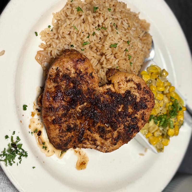 Blackened Chicken Dinner photo
