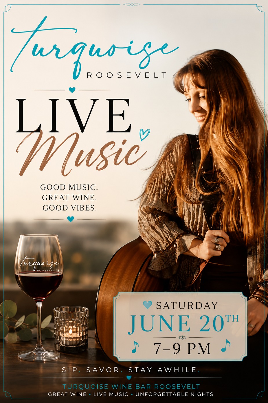 Live Music with Jenny Harris event photo