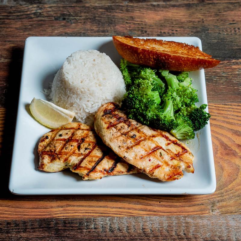Grilled Chicken with Veggies photo