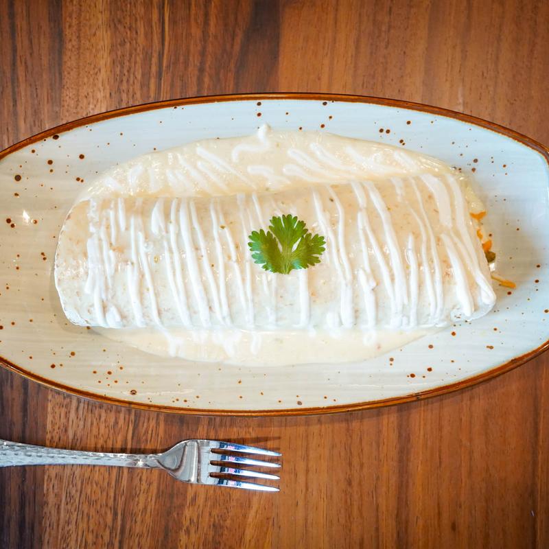 menu item 5 of 5, Mexican Burrito
