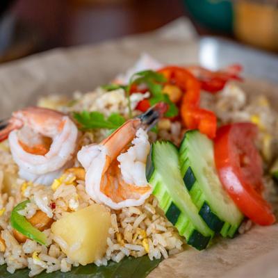 Pineapple Fried Rice.