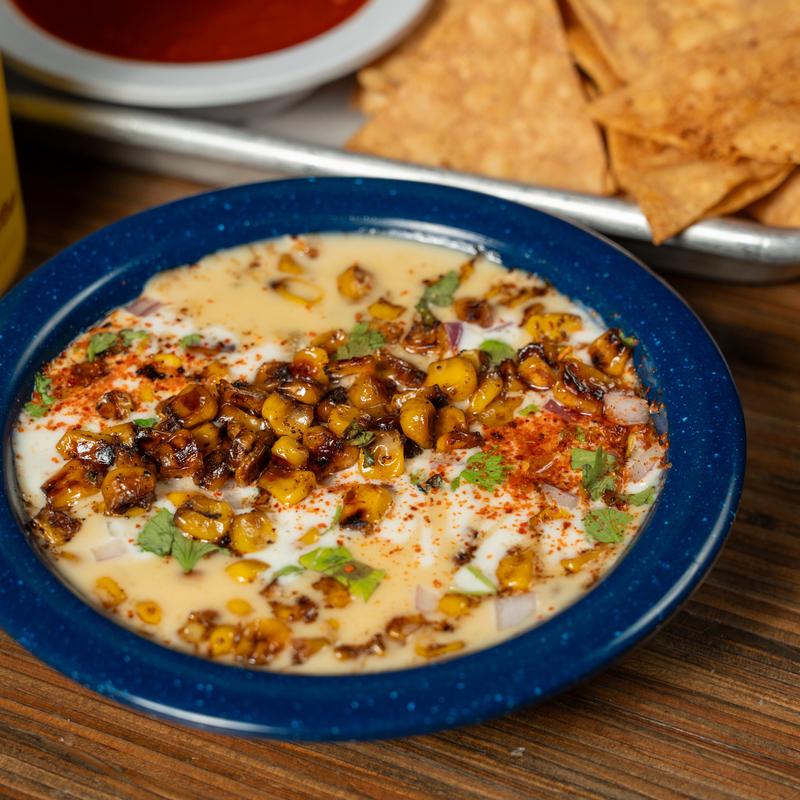 Chips & Mexican Street Corn Dip photo